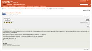 
                            10. [SOLVED] SSH into Ubuntu server Virtualbox - Ubuntu Forums