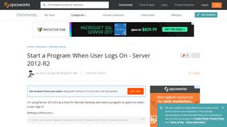 
                            11. [SOLVED] Start a Program When User Logs On - Server 2012-R2 ...