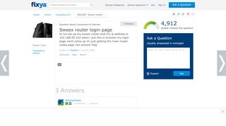 
                            9. SOLVED: Sweex router login page - Fixya