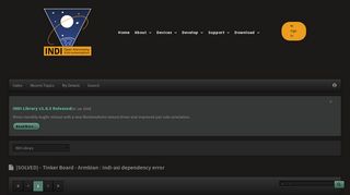 
                            12. [SOLVED] - Tinker Board - Armbian : indi-asi dependency error ...