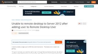 
                            8. [SOLVED] Unable to remote desktop to Server 2012 after adding user ...