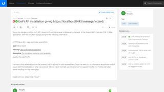
                            1. Solved: UniFi AP installation giving https://localhost:8443/manage ...