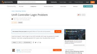 [SOLVED] Unifi Controller Login Problem - Wireless Networking ...