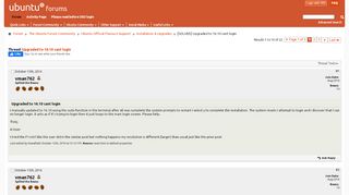 
                            7. [SOLVED] Upgraded to 16.10 cant login - Ubuntu Forums