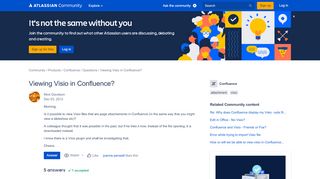 
                            10. Solved: Viewing Visio in Confluence? - Atlassian Community