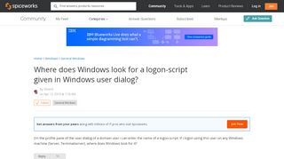 
                            9. [SOLVED] Where does Windows look for a logon-script given in ...