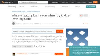 
                            3. [SOLVED] Why am I getting login errors when I try to do an ...