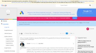
                            9. Solved: Why is Google Analytics saying that NONE of my goals ...