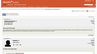
                            3. [SOLVED] Why is port 53/tcp open? - Ubuntu Forums