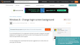 
                            12. [SOLVED] Windows 8 - Change login screen background - Spiceworks ...