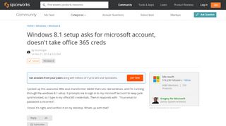 
                            5. [SOLVED] Windows 8.1 setup asks for microsoft account, doesn't ...