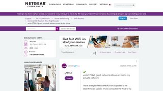 
                            12. Solved: wndr3700v3 guest network allows access to my priva ...
