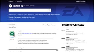 
                            9. Solved: XBOX: Change the linked EA-Account - Answer HQ