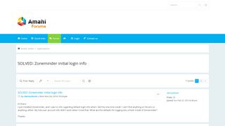 
                            6. SOLVED: Zoneminder initial login info - Amahi Forums