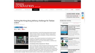 
                            6. Solving the Hong Kong delivery challenge for Taobao ...