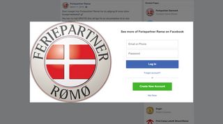 
                            7. Som husejer hos Feriepartner Rømø har du... - Facebook