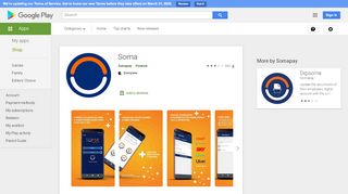 
                            6. Soma – Apps no Google Play