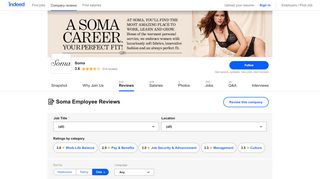 
                            9. Soma Pay & Benefits reviews - Indeed
