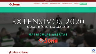 
                            4. SOMA – Pré-ENEM e Vestibulares | Matricule-se já e garanta a sua ...