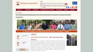
                            7. Somaiya Vidyavihar | Library