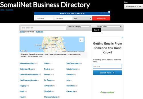 
                            6. SomaliNet Business Directory
