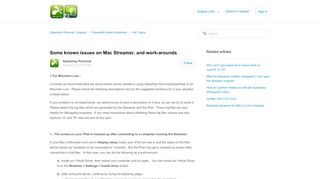 
                            7. Some known issues on Mac Streamer, and work-arounds – Splashtop ...