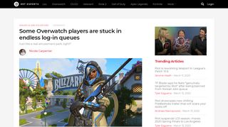 
                            13. Some Overwatch players are stuck in endless log-in queues | Dot ...