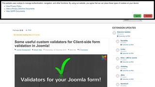 
                            4. Some useful custom validators for Client-side form validation in ...