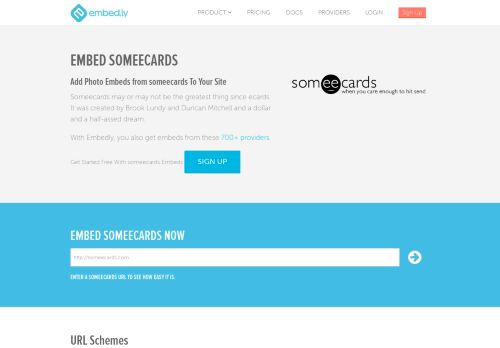 
                            13. someecards Embed Provider | Embedly