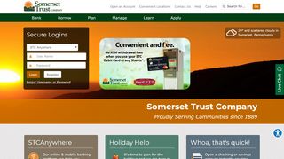 
                            10. Somerset Trust Home Page