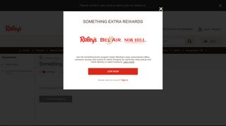 
                            2. Something Extra Personalized Offers | Raley's