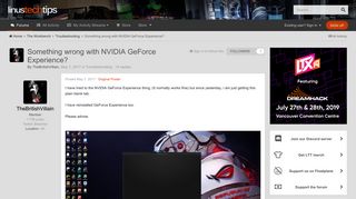 
                            11. Something wrong with NVIDIA GeForce Experience? - Troubleshooting ...