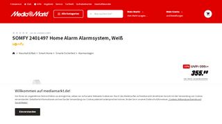 
                            13. SOMFY 2401497 Home Alarm Alarmanlagen - MediaMarkt