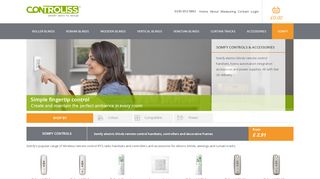 
                            13. Somfy Blinds: Telis Remote Controls & Somfy Home Automation in UK
