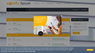 
                            6. Somfy Forum - Fragen, Antworten & Hilfestellungen