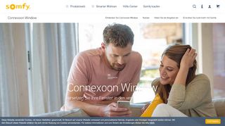
                            7. Somfy Hausautomation: Connexoon