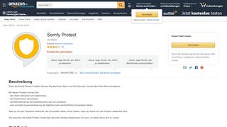 
                            10. Somfy Protect: Amazon.de: Alexa Skills