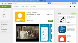 
                            9. Somfy Protect – Apps bei Google Play