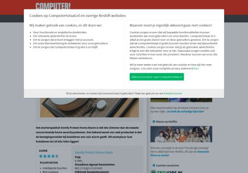 
                            10. Somfy Protect Home Alarm - Intelligent systeem | Internet & Thuis ...