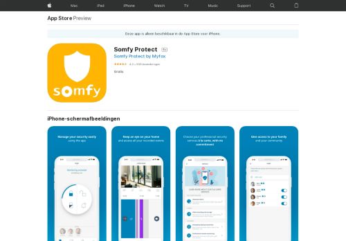 
                            13. Somfy Protect in de App Store - iTunes - Apple