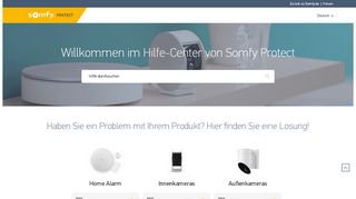 
                            4. Somfy Protect Kundendienst