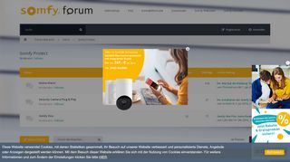 
                            10. Somfy Protect - Somfy Forum - Fragen, Antworten & Hilfestellungen