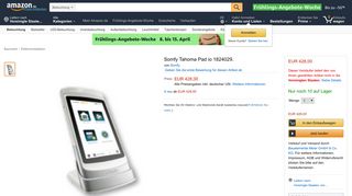 
                            6. Somfy Tahoma Pad io 1824029.: Amazon.de: Beleuchtung