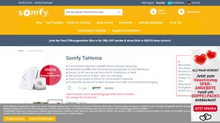 
                            8. Somfy® TaHoma - Somfy® Onlineshop