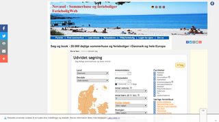 
                            4. Sommerhuse Novasol - 1. Book online straks - Ferieboligweb