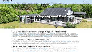
                            3. Sommerhusudlejning i Danmark med DanCenter | Danland