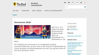 
                            3. Sommerles 2019 - Nordland fylkesbibliotek - Nordland fylkeskommune