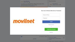 
                            8. Somos Movilnet - Te invitamos a usar (MOVILNET EN LINEA ...