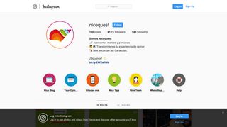 
                            12. Somos Nicequest (@nicequest) • Instagram photos and videos