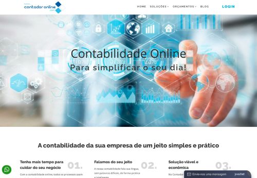 
                            8. Somos o Contador Online!